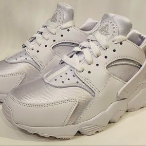 Nike Women’s Air Huarache ‘Triple White’ Sneakers